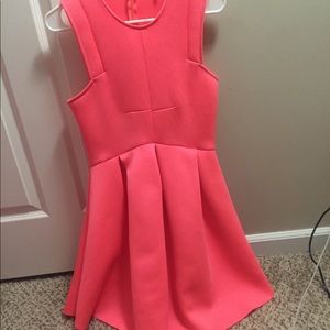 Coral Dress